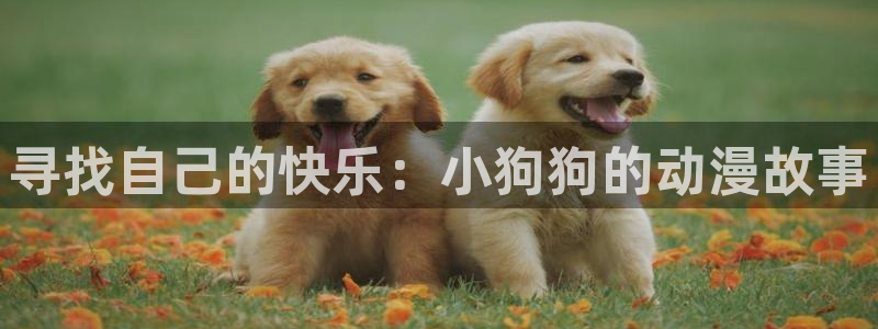 jk漫画里番：寻找自己的快乐：小狗狗的动漫故事
