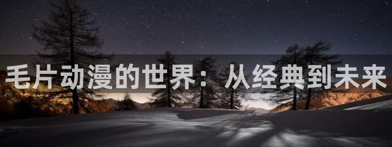 里番动漫本子吧：毛片动漫的世界：从经典到未来
