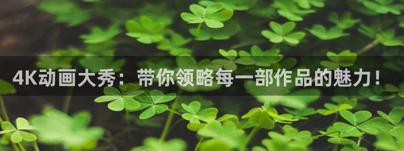 里番漫画在线免费：4K动画大秀：带你领略每一部作品的魅力！