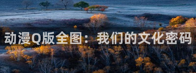 口工里番漫画：动漫Q版全图：我们的文化密码