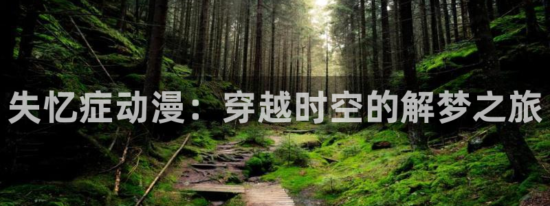 里番动漫在哪里可以看：失忆症动漫：穿越时空的解梦之旅