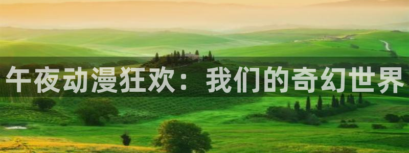 纯爱里番动漫：午夜动漫狂欢：我们的奇幻世界