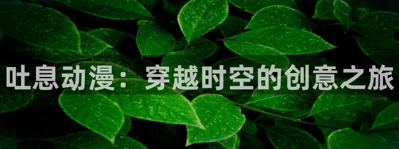 里番动漫在线视频观看：吐息动漫：穿越时空的创意之旅